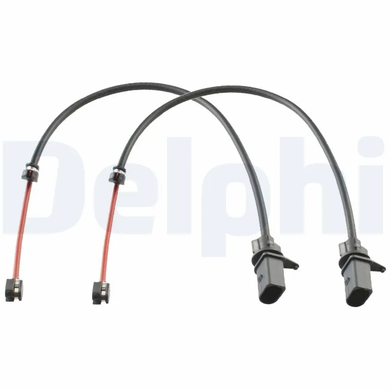 Warning Contact, brake pad wear LZ0361