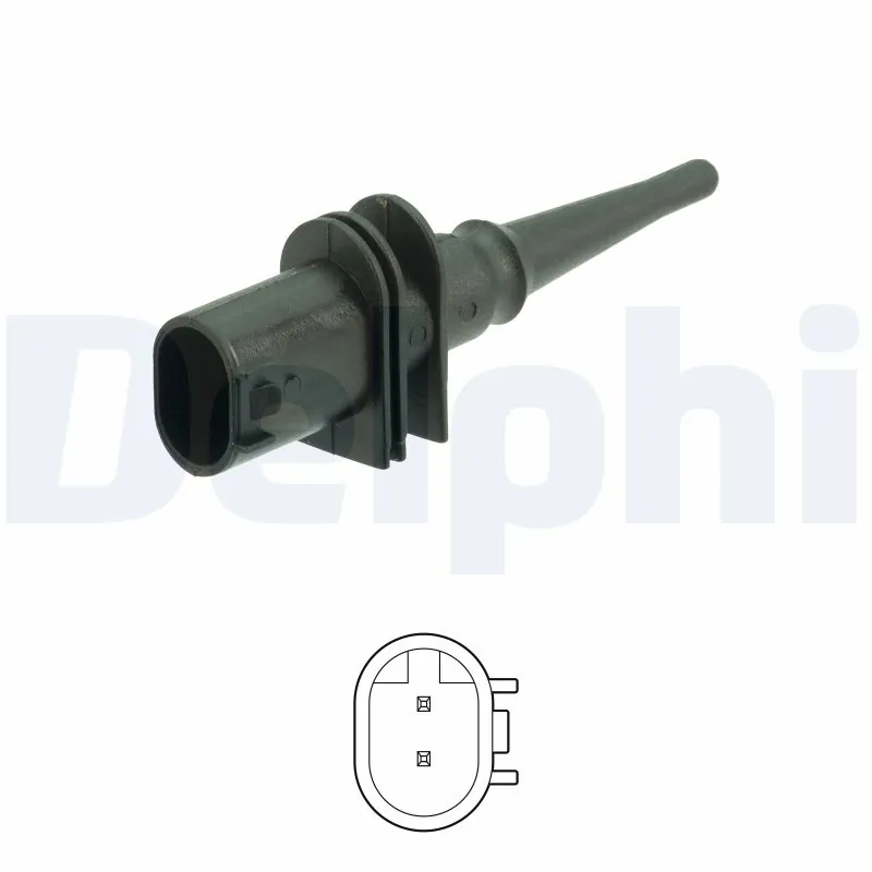 Sensor, exterior temperature TS10533