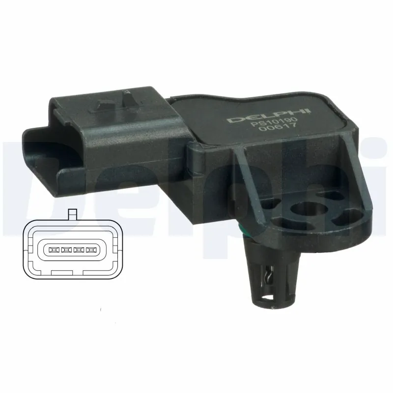Air Pressure Sensor, altitude adaption PS10190