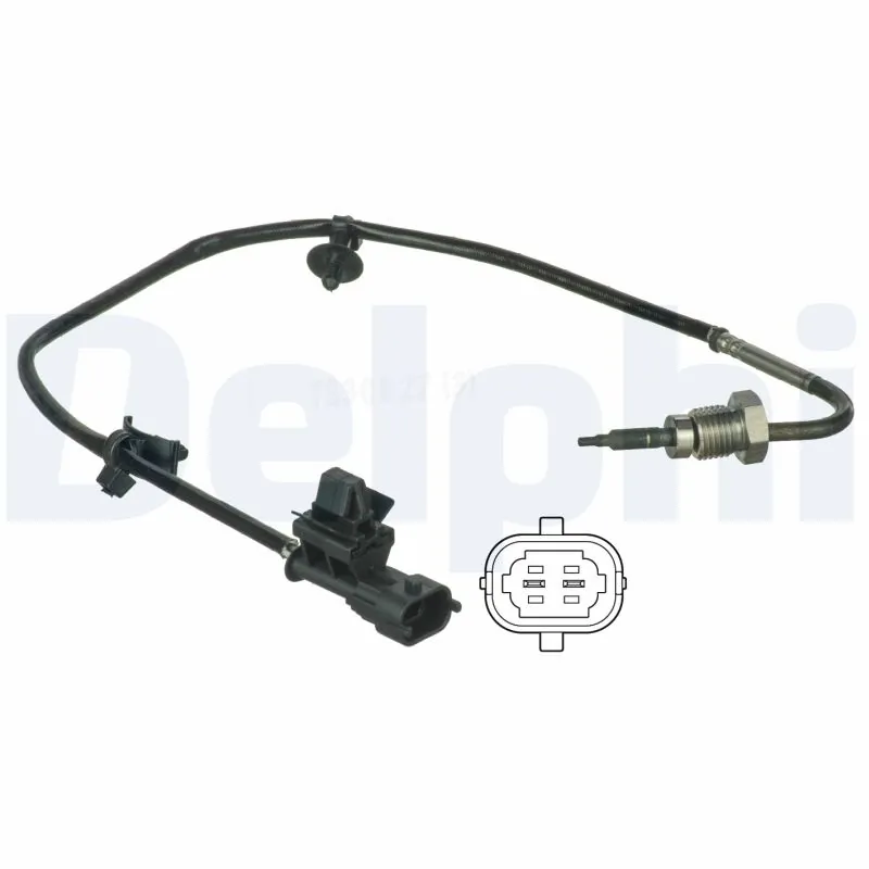Sensor, exhaust gas temperature TS30027