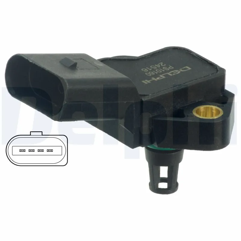 Sensor, intake manifold pressure PS10160