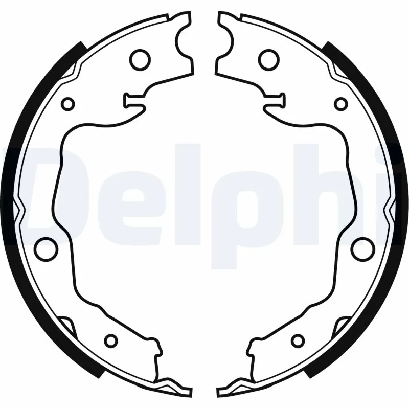 Brake Shoe Set LS1999