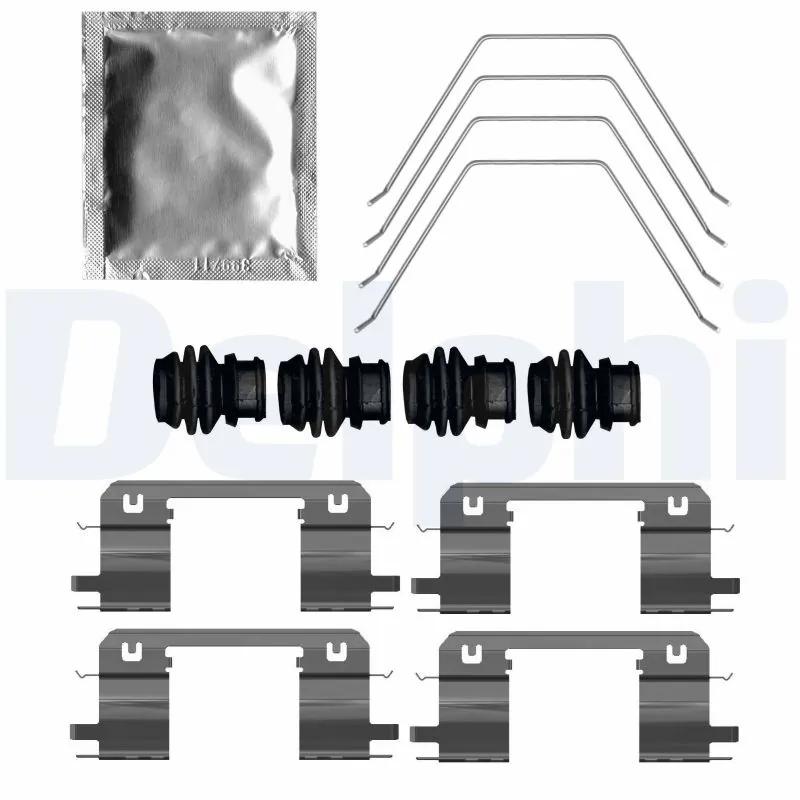 Accessory Kit, disc brake pad LX0788
