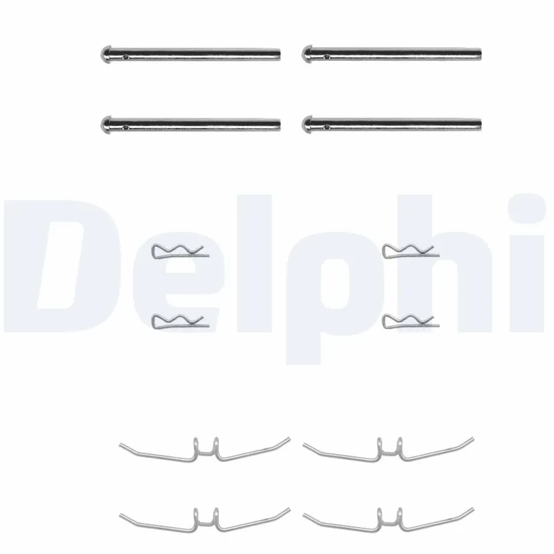 Accessory Kit, disc brake pad LX0001