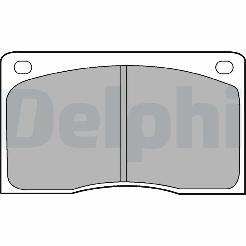 Brake Pad Set, disc brake LP132