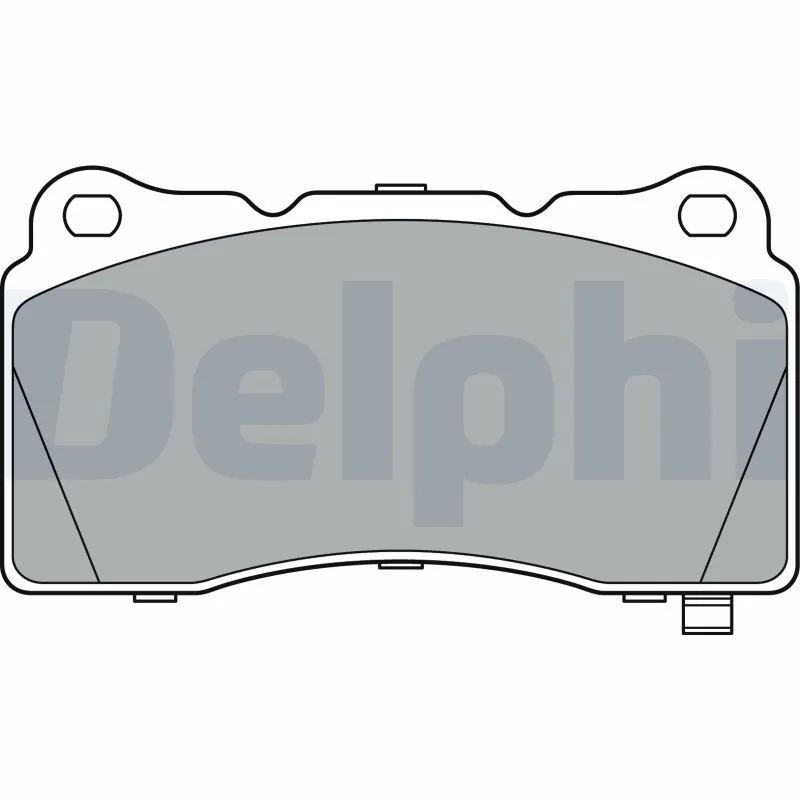 Brake Pad Set, disc brake LP3362