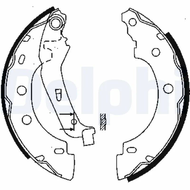 Brake Shoe Set LS1842
