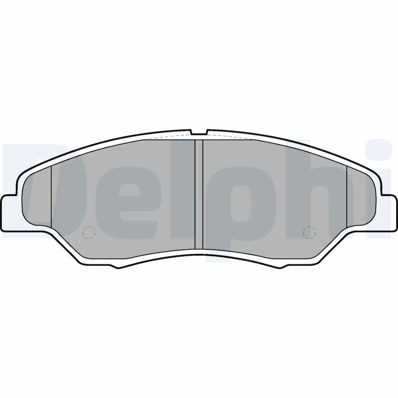Brake Pad Set, disc brake LP1634