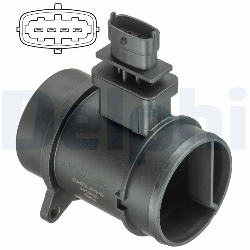 Mass Air Flow Sensor AF10636-12B1