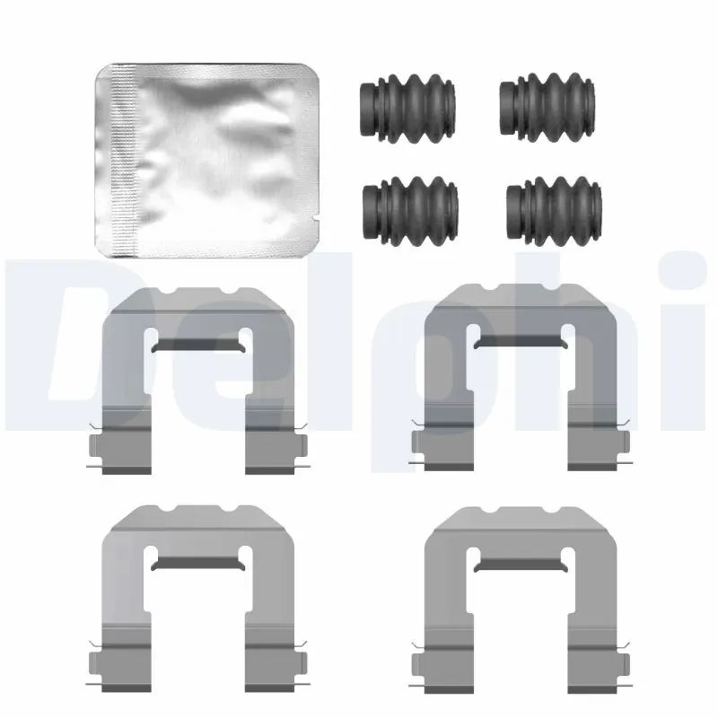 Accessory Kit, disc brake pad LX0775