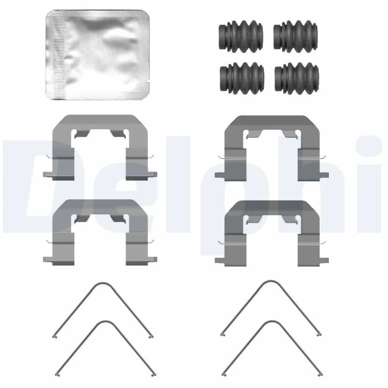 Accessory Kit, disc brake pad LX0771