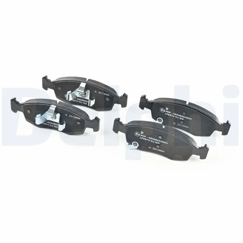 Brake Pad Set, disc brake LP2274