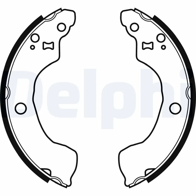 Brake Shoe Set LS1964