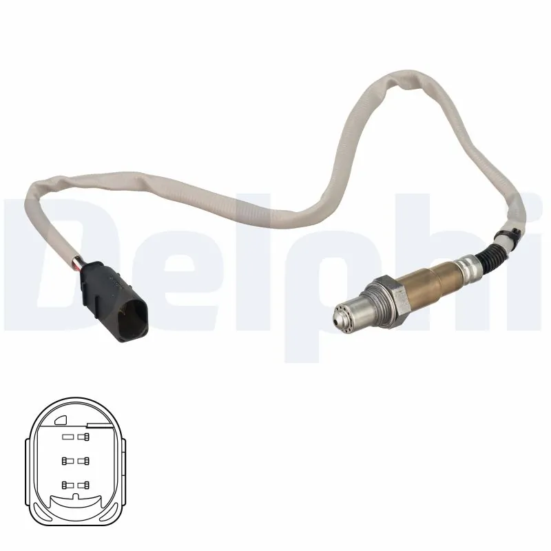 Oxygen Sensor ES21074-12B1