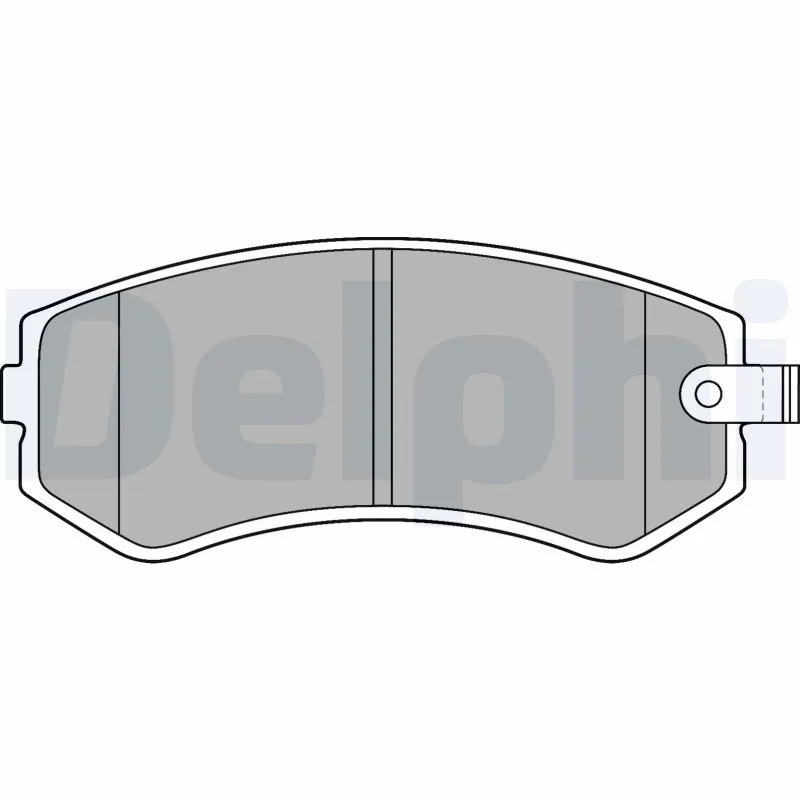Brake Pad Set, disc brake LP1544