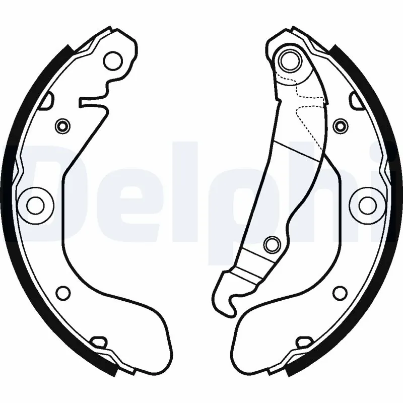 Brake Shoe Set LS2114