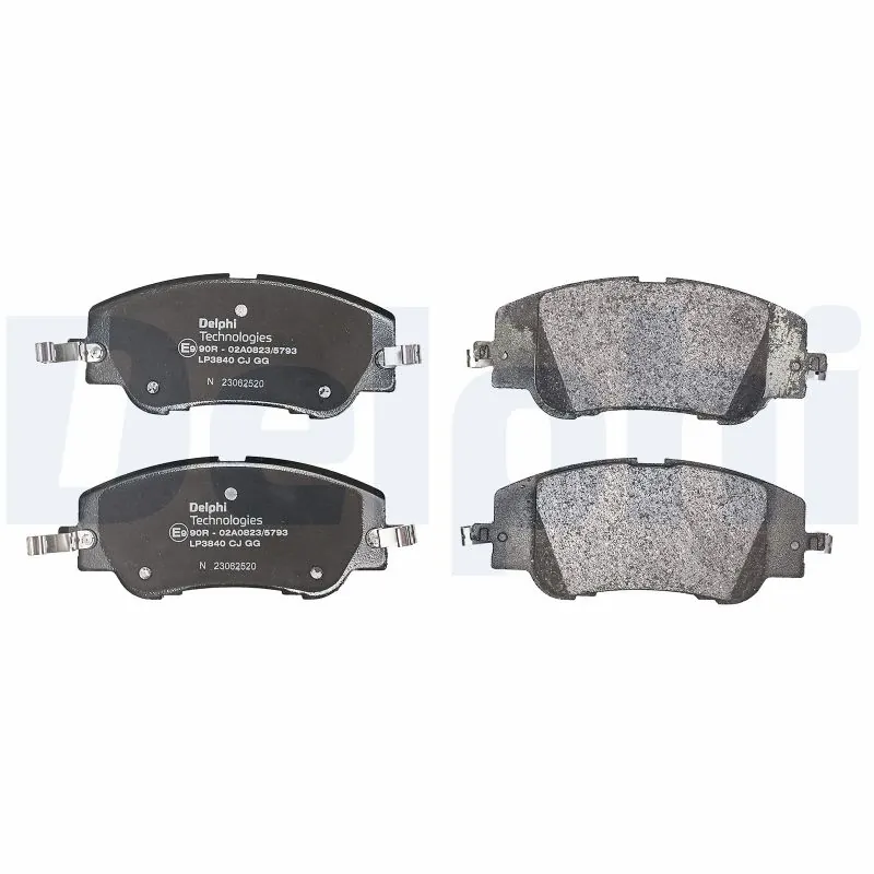 Brake Pad Set, disc brake LP3840