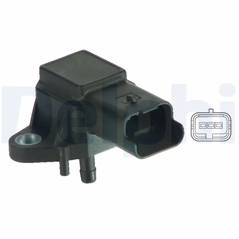 Sensor, boost pressure PS10134