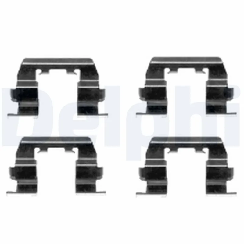 Accessory Kit, disc brake pad LX0411