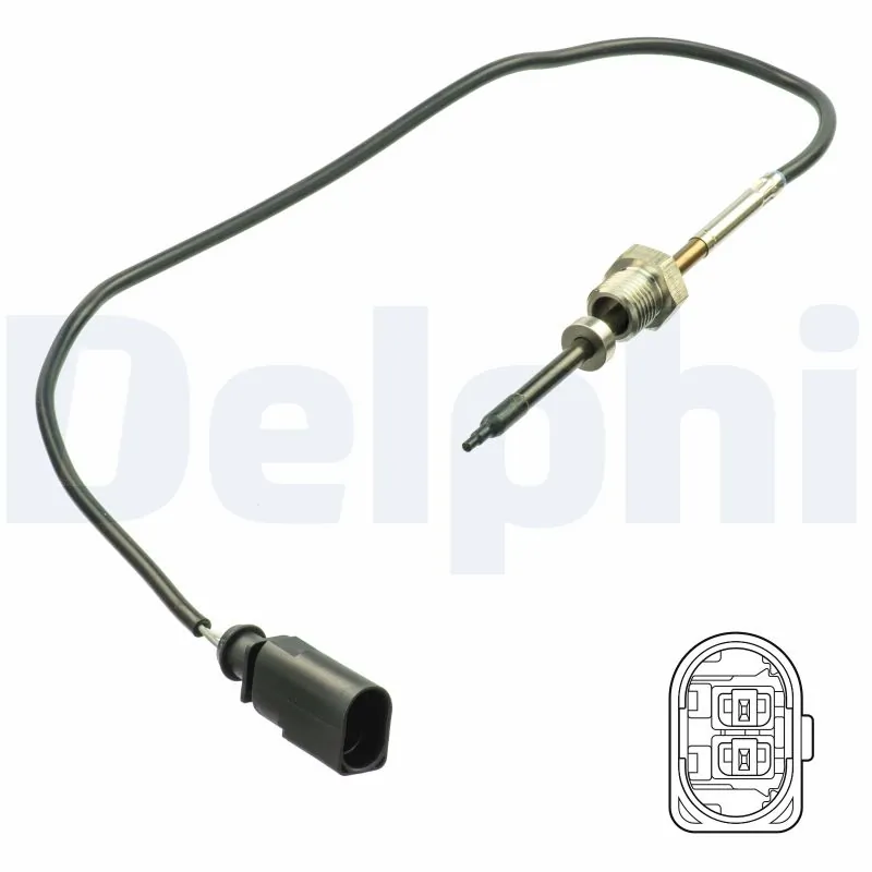 Sensor, exhaust gas temperature TS30165