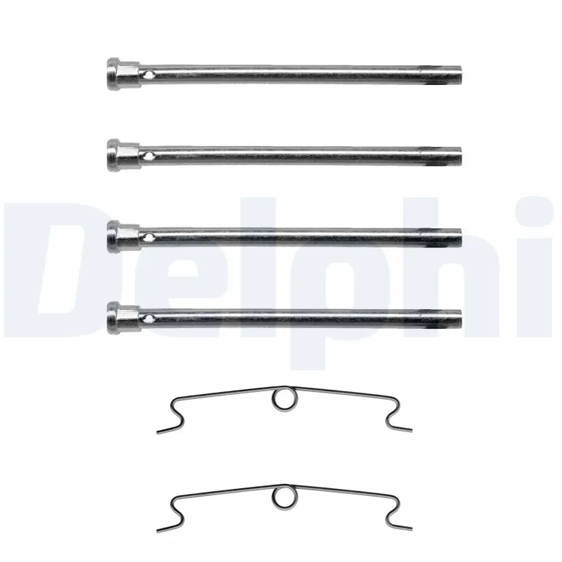 Accessory Kit, disc brake pad LX0089