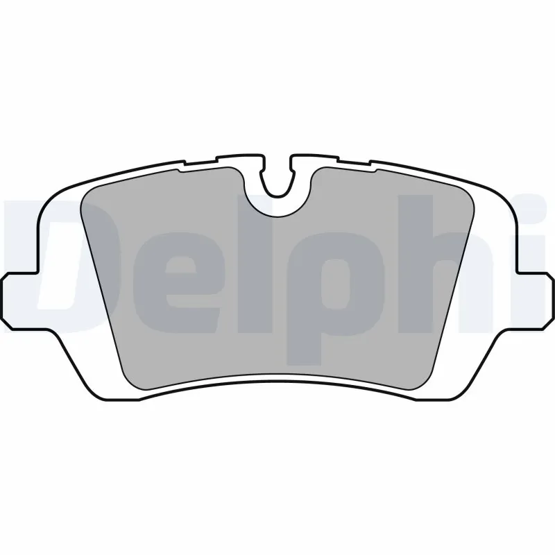 Brake Pad Set, disc brake LP2508