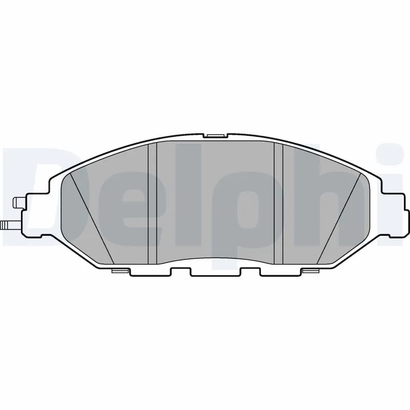 Brake Pad Set, disc brake LP3278