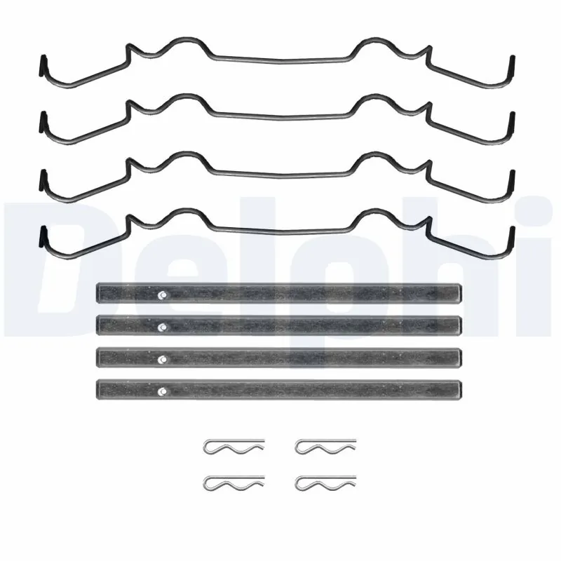 Accessory Kit, disc brake pad LX0722