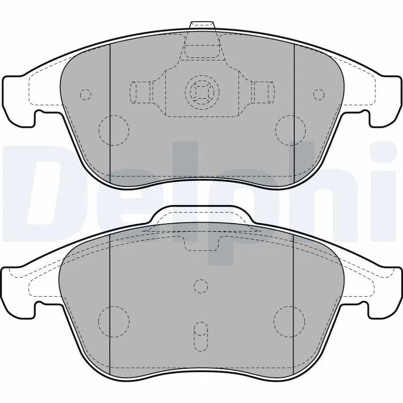 Brake Pad Set, disc brake LP2181