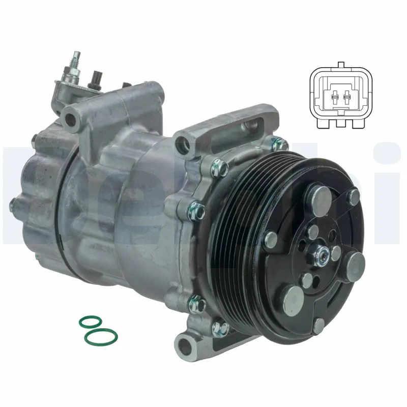 Compressor, air conditioning CS20526