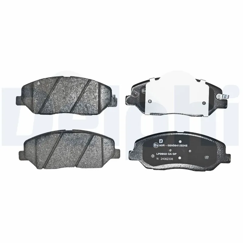 Brake Pad Set, disc brake LP3903