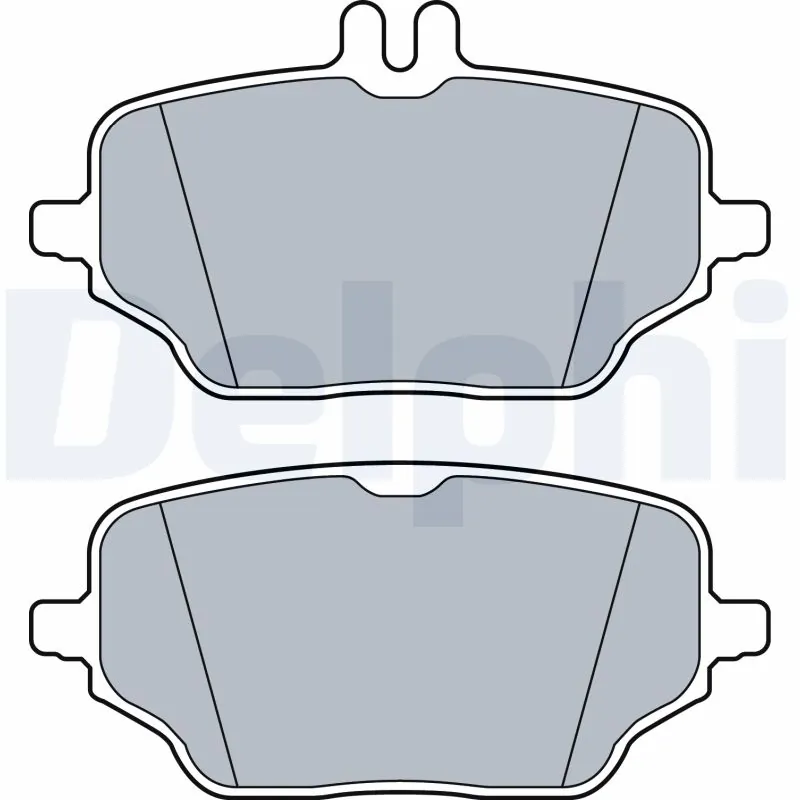 Brake Pad Set, disc brake LP3572