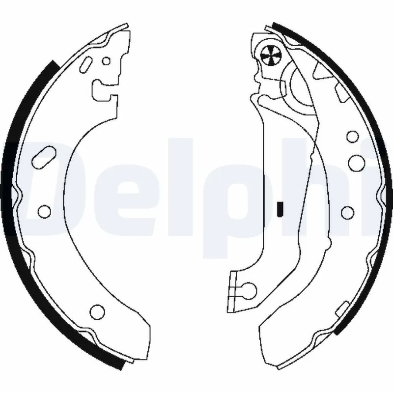 Brake Shoe Set LS1783