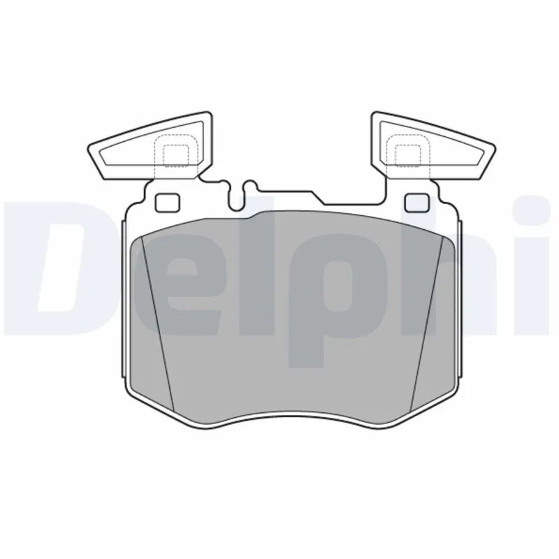 Brake Pad Set, disc brake LP3642