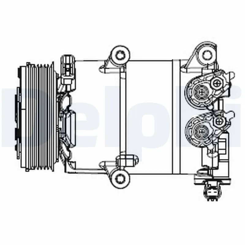 Compressor, air conditioning CS20553