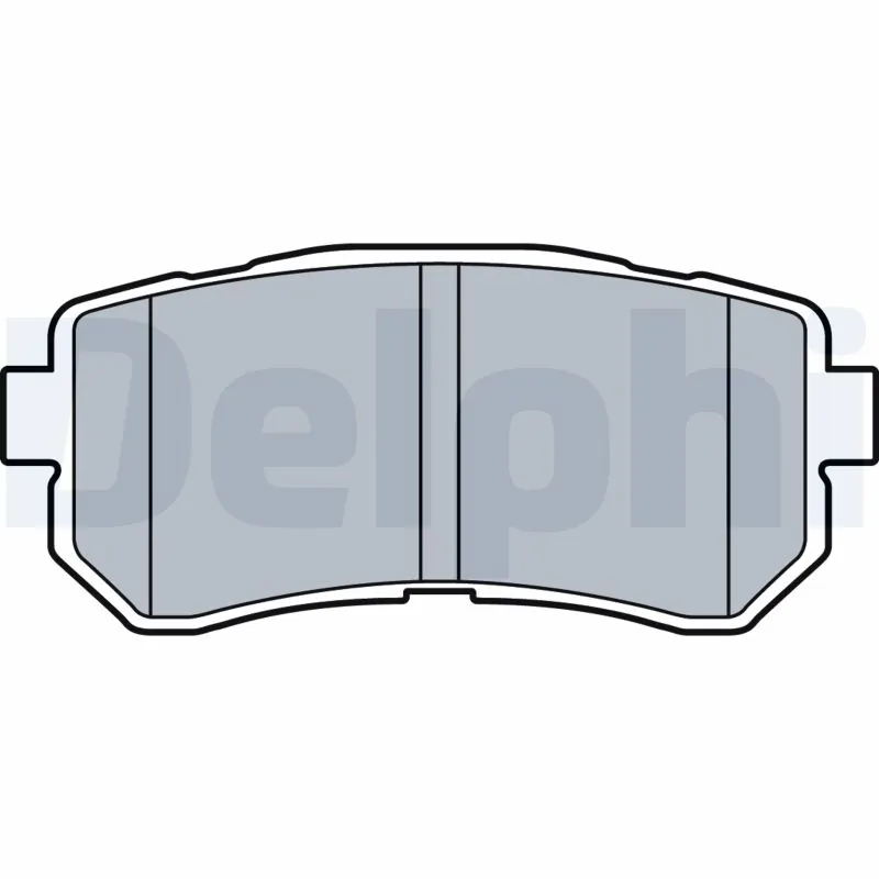 Brake Pad Set, disc brake LP3521