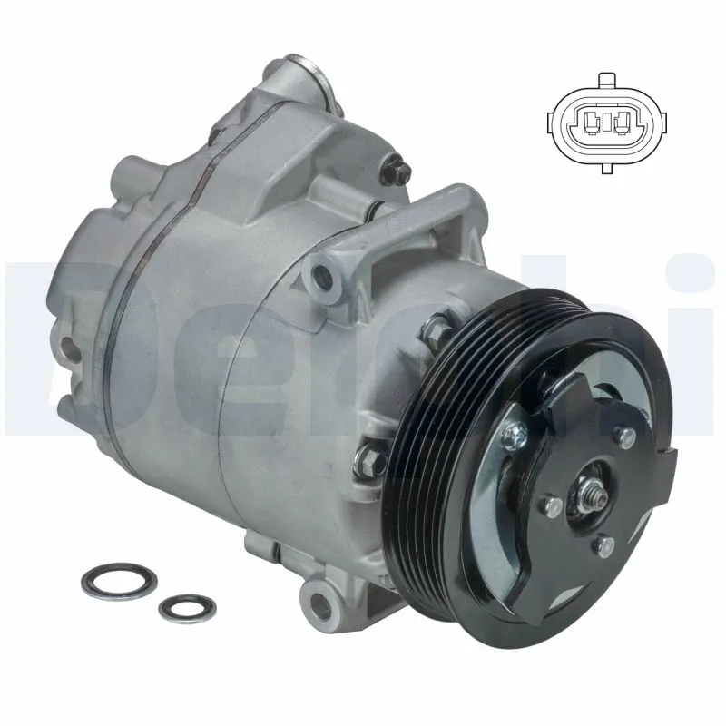 Compressor, air conditioning TSP0155967