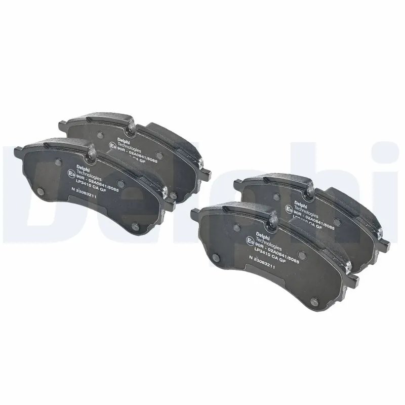 Brake Pad Set, disc brake LP3410