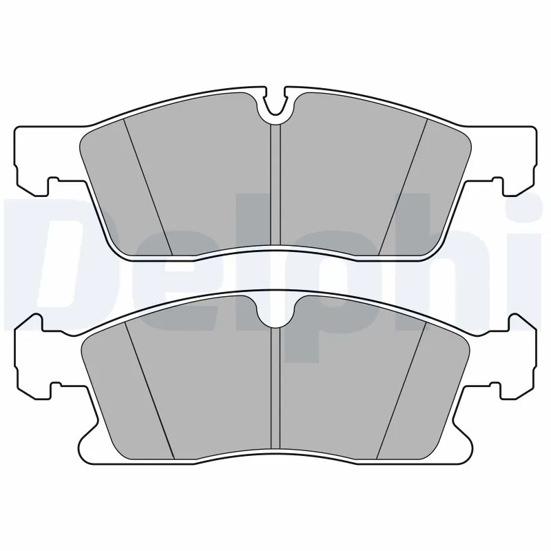 Brake Pad Set, disc brake LP3628
