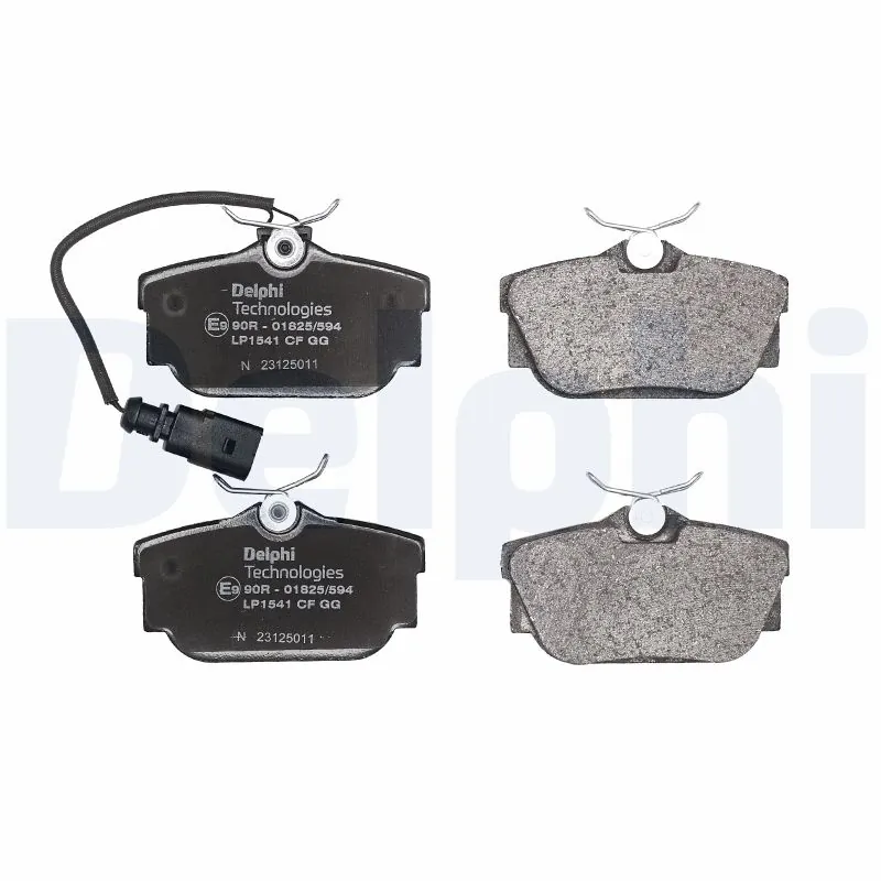 Brake Pad Set, disc brake LP1541