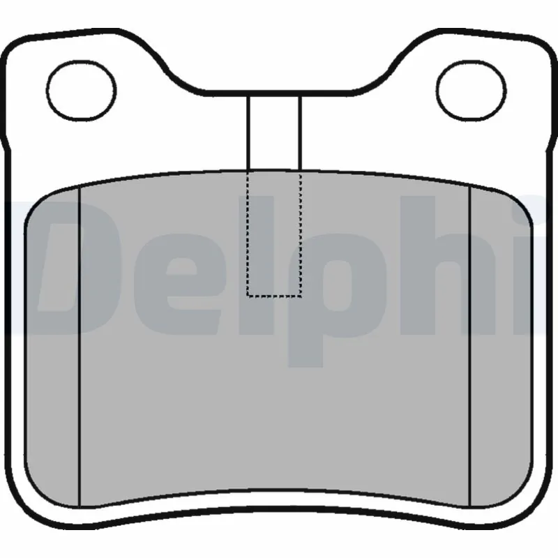 Brake Pad Set, disc brake LP991