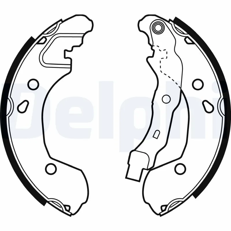 Brake Shoe Set LS1965