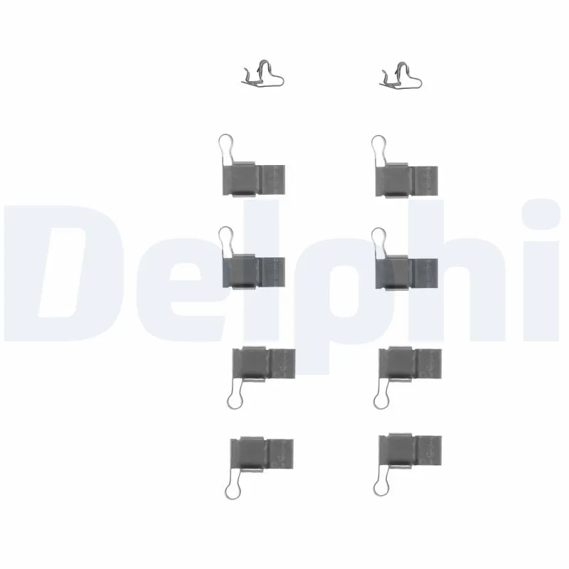 Accessory Kit, disc brake pad LX0244