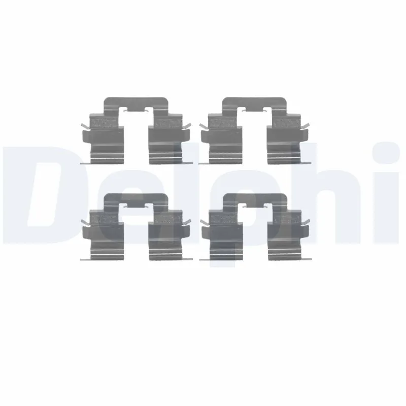 Accessory Kit, disc brake pad LX0310