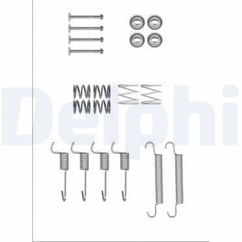 Accessory Kit, parking brake shoes LY1371