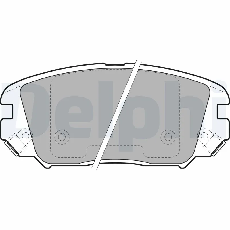 Brake Pad Set, disc brake LP1974