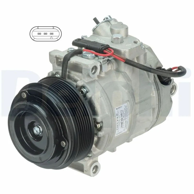 Compressor, air conditioning CS20370