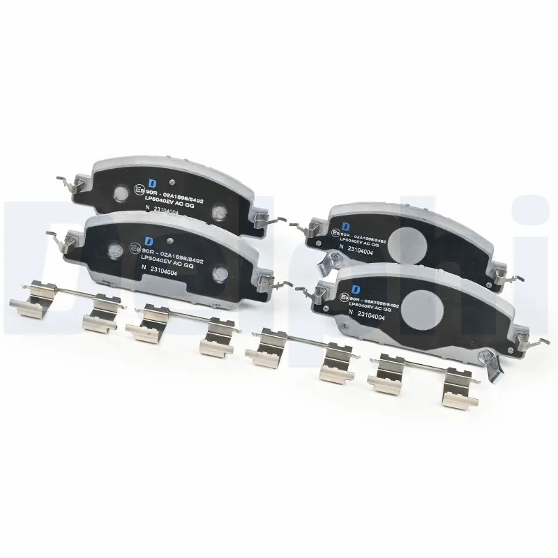 Brake Pad Set, disc brake LP5040EV