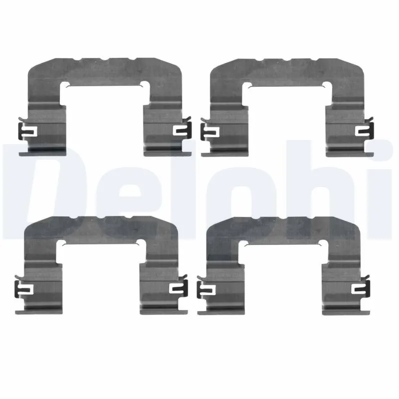Accessory Kit, disc brake pad LX0725