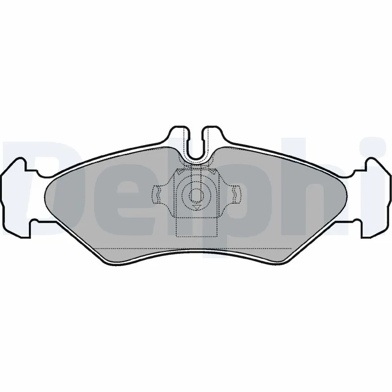 Brake Pad Set, disc brake LP1595